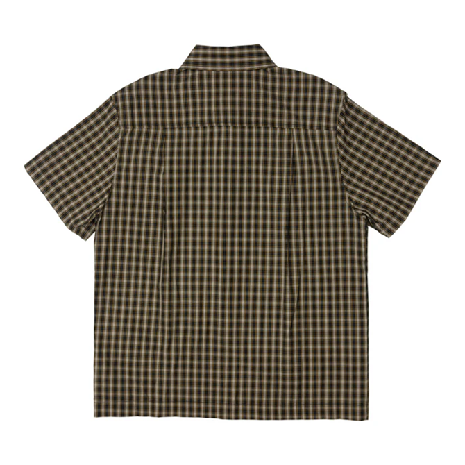 Hoddle - SS Border Shirt - Grey