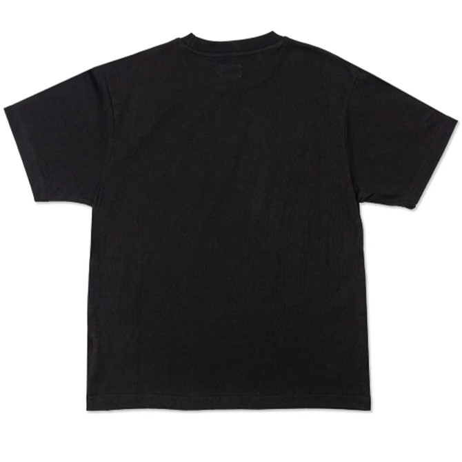 Hoddle - Stitch Logo Tee - Black