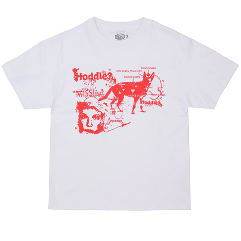 Hoddle - Third Eye Tee - White