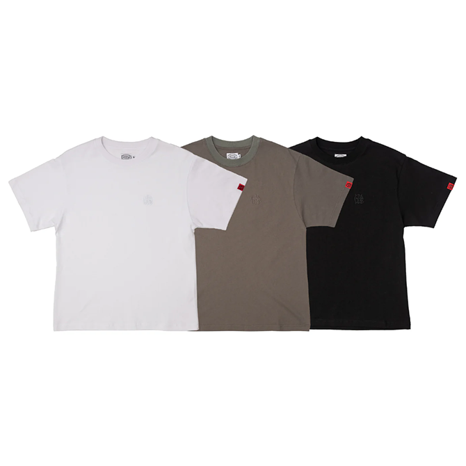 Hoddle - Three Pack Tees - Assorted