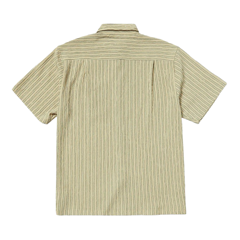 HUF - Apollo S/S Striped Shirt - Natural