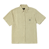 HUF - Apollo S/S Striped Shirt - Natural