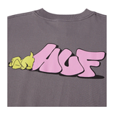 HUF - Dog Sense S/S Tee - Light Plum