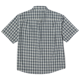 HUF - H Star Plaid S/S Shirt - Linen