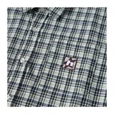 HUF - H Star Plaid S/S Shirt - Linen