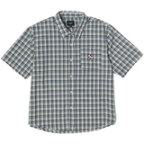 HUF - H Star Plaid S/S Shirt - Linen