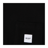 HUF - HUF Set Box Logo S/S Pocket Tee - Black