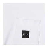 HUF - HUF Set Box Logo S/S Pocket Tee - White
