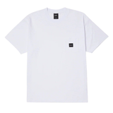 HUF - HUF Set Box Logo S/S Pocket Tee - White