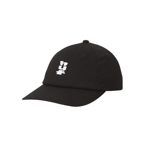 HUF - Huf Set Megablast 6 Panel CV Cap - Black