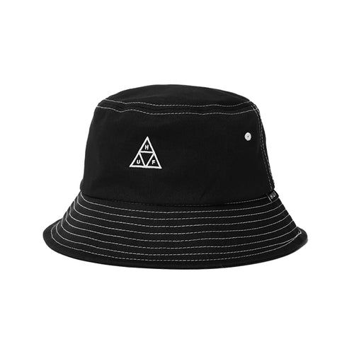 HUF - HUF Set Triple Triangle Bucket Hat - Black/White