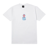 HUF - Melt S/S Tee - White