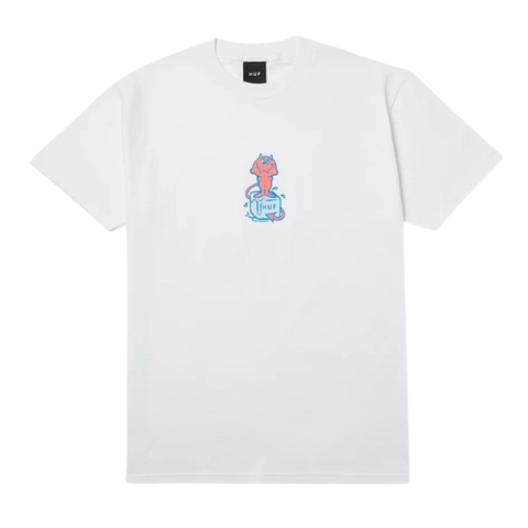 HUF - Melt S/S Tee - White