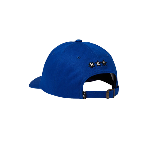 HUF - Total Eclipse 6 Panel CV Cap - Cobalt Blue