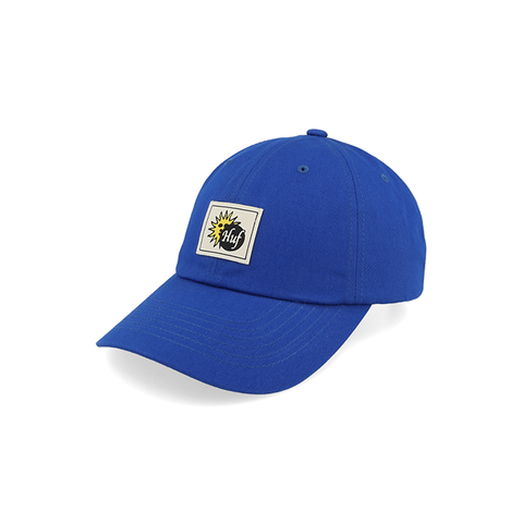 HUF - Total Eclipse 6 Panel CV Cap - Cobalt Blue