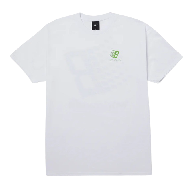 HUF x Bronze 56k - B Logo Tee - White