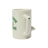 HUF x Bronze 56k - Early Riser Mug - White