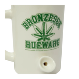 HUF x Bronze 56k - Early Riser Mug - White