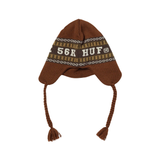 HUF x Bronze 56k - Flap Beanie - Brown