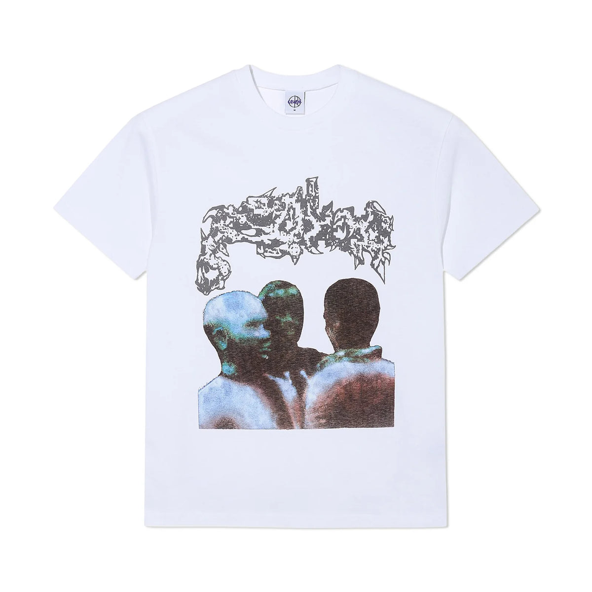 Polar Skate Co. - Band Tee - Overhead - White