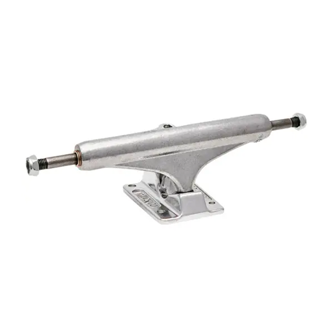 Independent Trucks  - Mid - Forged Hollow Inverted Kingpin Trucks - Polished Silver