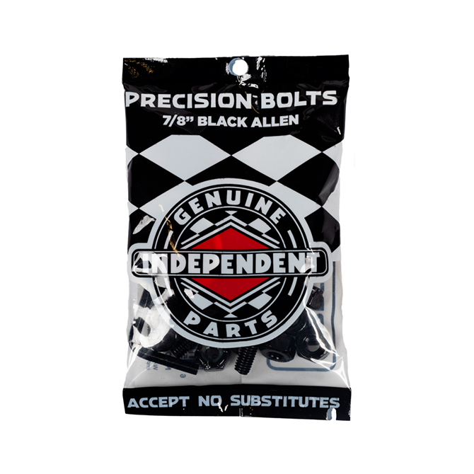 Independent Trucks - Precision Bolts - 7/8 Allen - Black