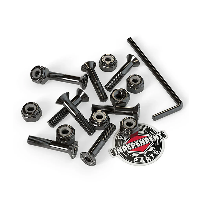 Independent Trucks - Precision Bolts - 7/8 Allen - Black