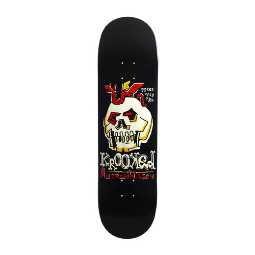 Krooked - Andrew Wilson Positively Pro Deck - Multi