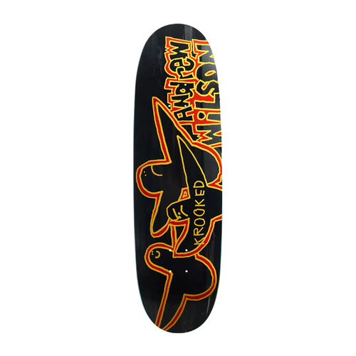 Krooked - Andrew Wilson Wegg Deck - Multi