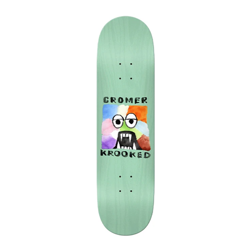 Krooked - Cromer Fangs Deck - Multi