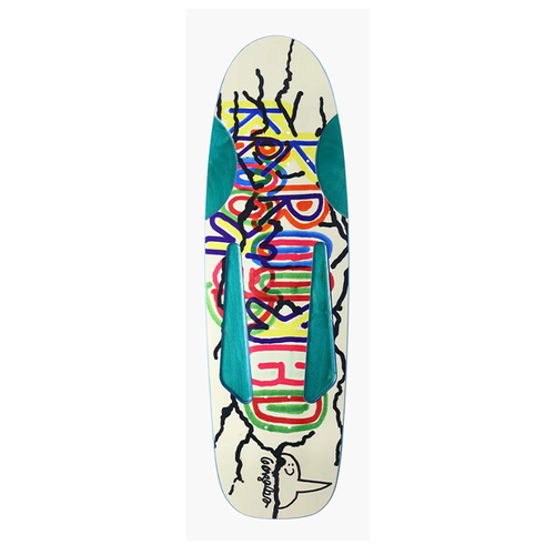 Krooked - Gonz Baby Beamer Deck - Multi