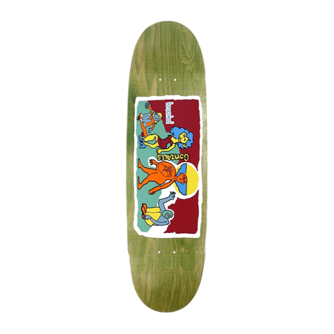 Krooked - Gonz Stroll Deck - Multi