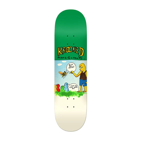 Krooked - Gonz Whimp Deck - Multi