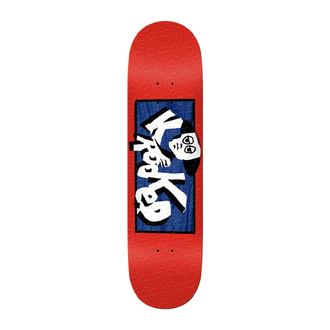 Krooked - Incognito Embossed Team Deck - Red