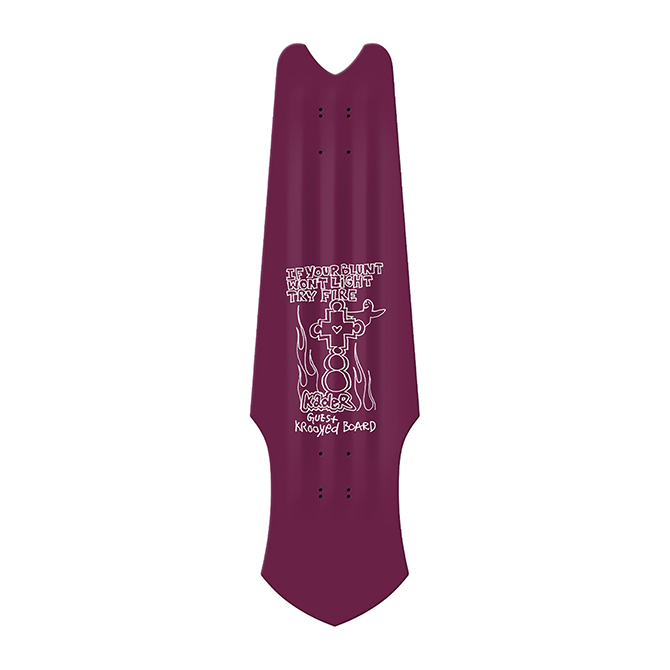 Krooked - Kader Sylla Guest Deck - Maroon