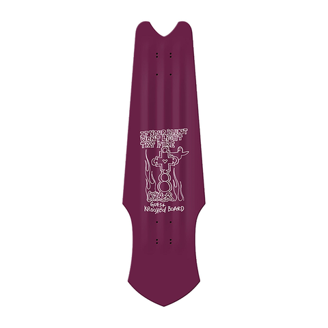 Krooked - Kader Sylla Guest Deck - Maroon