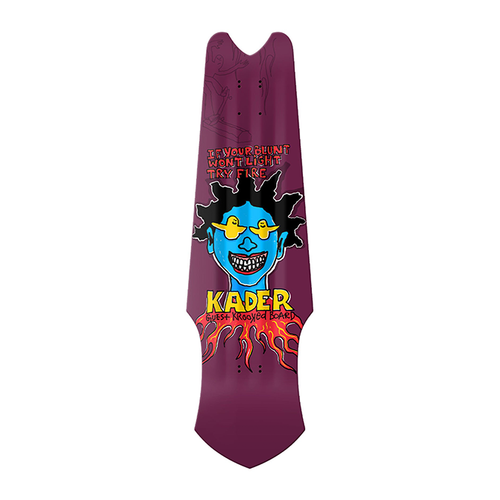 Krooked - Kader Sylla Guest Deck - Maroon