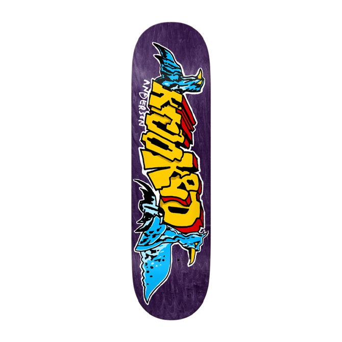 Krooked - Manderson Raptor Deck - Multi
