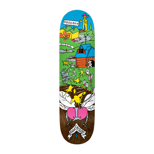 Krooked - Manderson The Yard Deck - Multi