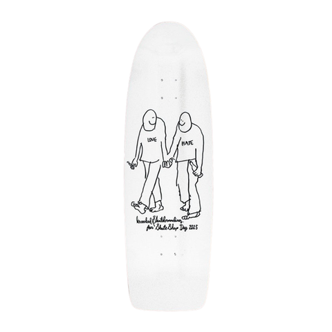 Krooked - SSD25 Love/Hate Beamer Deck - Love