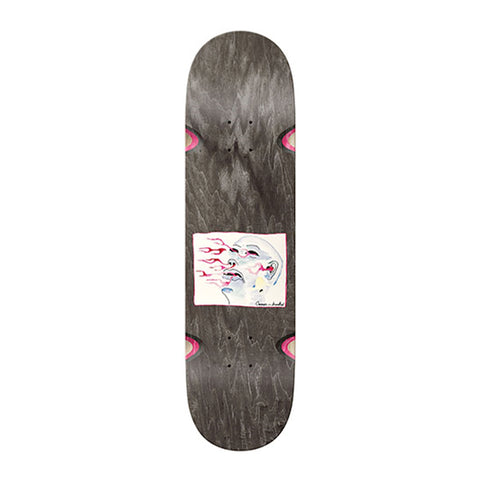 Krooked - Stare - Brad Cromer Deck - Wheel Wells