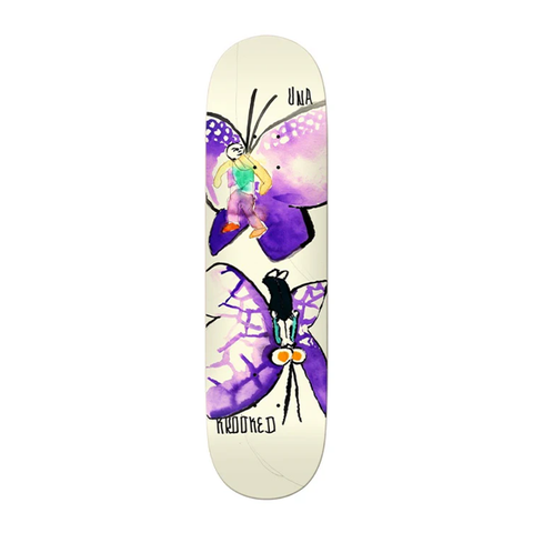 Krooked - Una Farrar Butterflies Deck - Multi