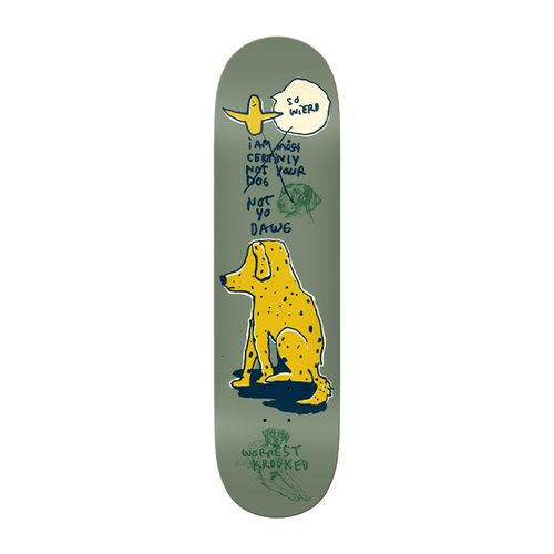 Krooked - Worrest Not Yo Dog Deck - Multi