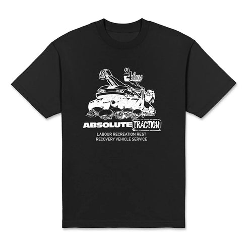 Labour Recreation Rest - Absolute Traction Tee - Black