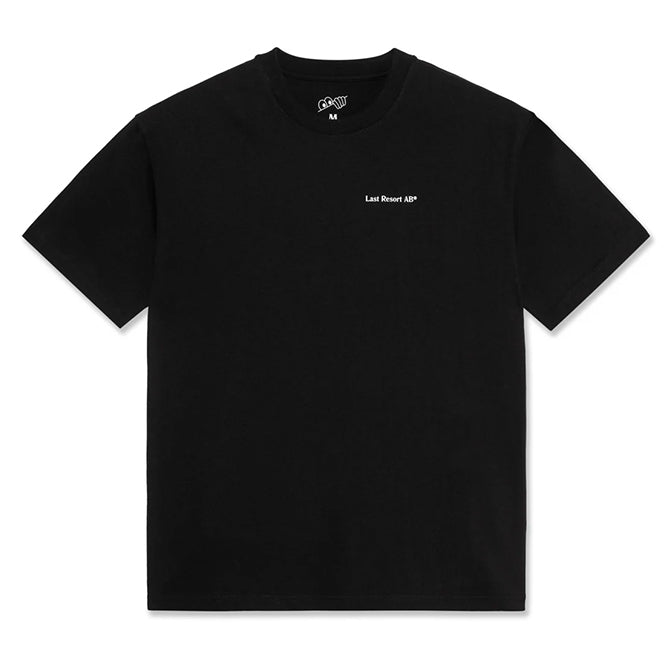 Last Resort AB - Atlas Monogram Tee - White/Black