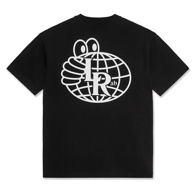 Last Resort AB - Atlas Monogram Tee - White/Black