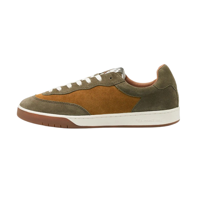 Last Resort AB - CM001 - New Olive/Golden Brown/White/Gum - Hemley Skateboarding