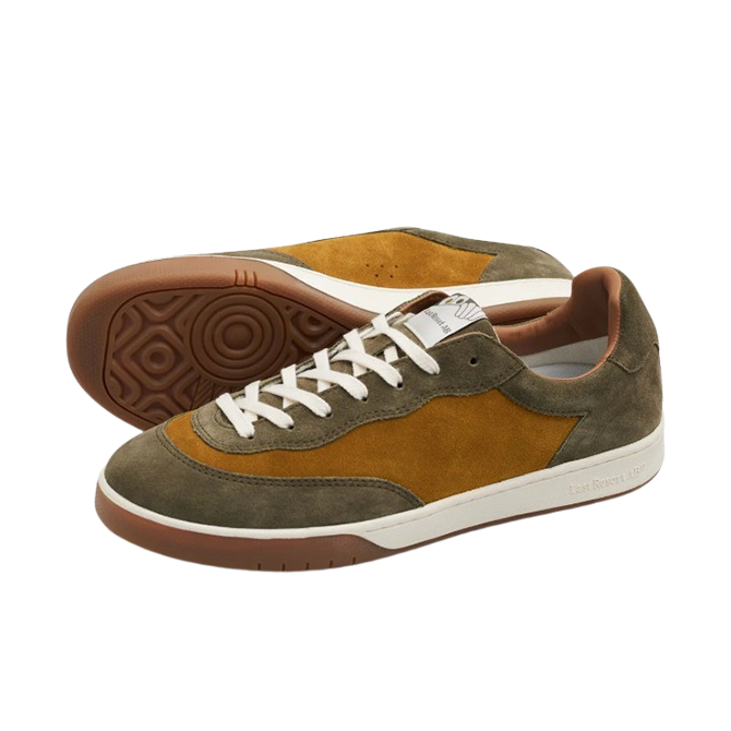 Last Resort AB - CM001 - New Olive/Golden Brown/White/Gum - Hemley Skateboarding