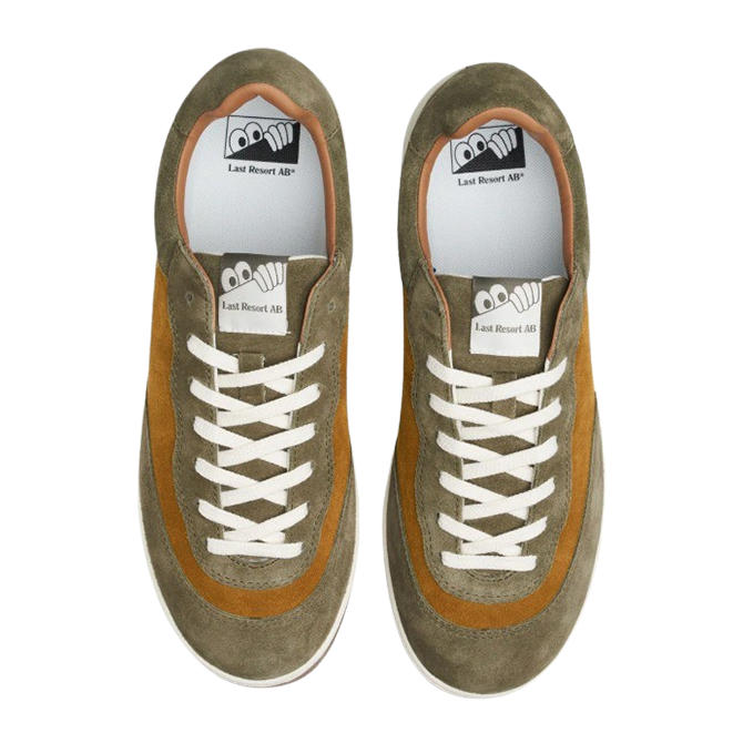 Last Resort AB - CM001 - New Olive/Golden Brown/White/Gum - Hemley Skateboarding