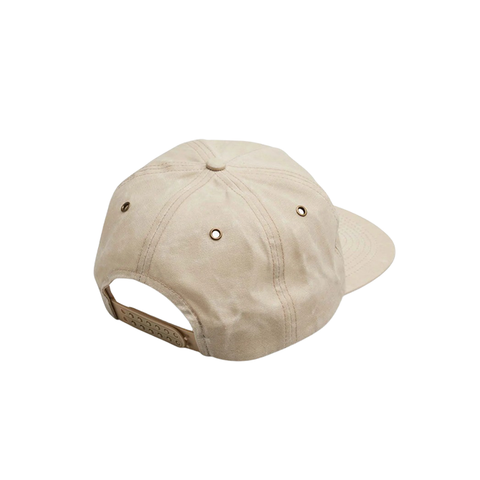 Last Resort AB - Low Crown 5 Panel Cap - Peyote